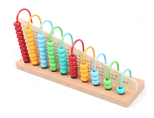 Trẻ Em Giáo Dục Học Tập Số Đếm Tính Hạt Bàn Tính Montessori Bé Bàn Tính Đồ Chơi - Product Image 5