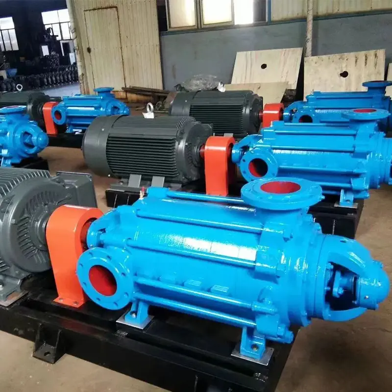 2024 New Arrival High Efficiency DG Type Horizontal Multistage Centrifugal Water Pump Irrigation Agriculture High Pressure Rated