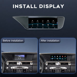 <span class=keywords><strong>Lexus</strong></span> GS/ES 300 ES 350H 2013-2022년식용 12.3인치 680 CPU 안드로이드 14 카플레이 및 안드로이드 오토 카 스테레오 - Product Image 2