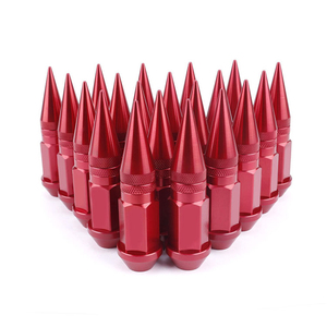 7075-T6 Nhôm M12x1.5 Racing Spike Bánh Xe Lug Nuts 90 Mét Mở Rộng Tuner Lug Nuts - Product Image 1