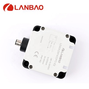 LE80 Series 30V DC/AC Square Inductive Proximity <strong>Sensor</strong> with 50mm Distance &amp; <strong>Analog</strong> <strong>Output</strong> Square 50mm Inductive <strong>Sensor</strong>