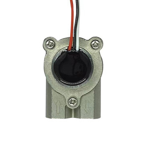 HLW41A salida de señal de pulso 0,1 0,3-1.0L/min resistente a altas temperaturas 120 grados Celsius caudalímetro de café de acero inoxidable - Product Image 2