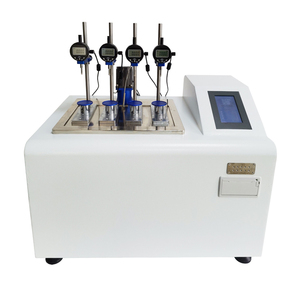 DH-300A-4 HDT Thermal Deformation Vicat Softening Point Temperature Tester with Intelligent <strong>PID</strong> Adjustment <strong>Function</strong> - Product Image 1