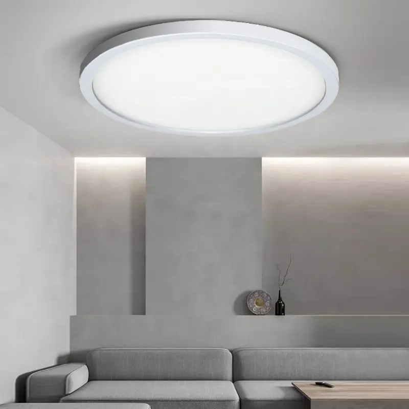 Ceiling Light 36W 24W 18W 13W 9W Round Downlight Surface Mounted AC85-265V Modern LED Panel Lamp For Home Lighting