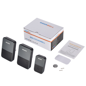 Chuông 52 Nút Gắn Tường Tầm Xa Nút Cảm Ứng Hoạt Động Bằng Pin Âm Lượng 5 Cấp Chuông Cửa Không Dây - Product Image 6