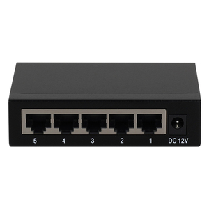 VCOM 5port <strong>10</strong>/<strong>100M</strong> Ethernet Unmanaged Network Switch RJ45 <strong>LAN</strong> Box for House Internet - Product Image 1