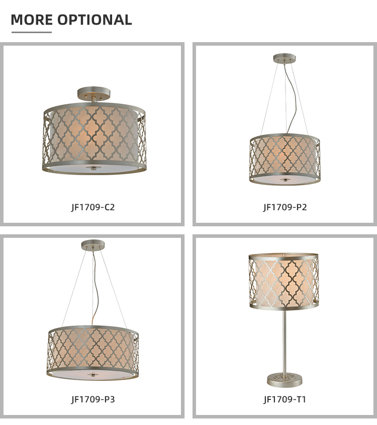 New Style CE RoHS Certificate Morden Living Room E26 E27 60W Round Ceiling Lamp