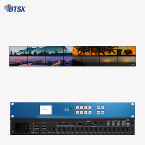 4-ВХОДНОЙ 16-выходной блок обработки видео с поддержкой KVM BIT-VP-U1-MD416 4K60 HDMI/DP видеопроцессор - Product Image 4