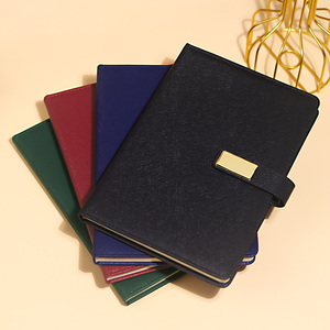Factory Cheap A5 Size Custom Logo <strong>Printing</strong> Business <strong>Notebook</strong> PU Leather Diary <strong>Notebook</strong> <strong>With</strong> Magnetic Buckle - Product Image 6