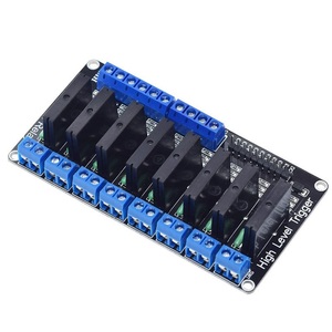 1 2 4 8-Kanal-5-V-DC-Relaismodul Solid State High Level SSR AVR DSP-G3MB-202P relais für Arduino