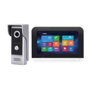 Sistema de videoportero OEM, timbre de 2 millones de píxeles e intercomunicador para seguridad de villas - Product Image 1