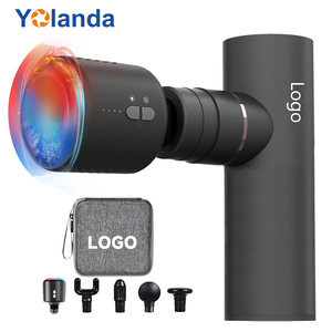 Yolanda 2025 Mini Muscle <strong>Massage</strong> Gun With Special Heating&Cooling Massaging Head - Product Image 1