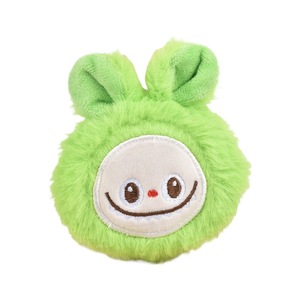 うんちマートキュートでソフトなラブラドール人形は頭がかわいいし、きしむ音を出します - Product Image 1