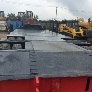 New or Used 2 Axles 20 Foot 40 ft Shipping Container Intermodal <strong>Chassis</strong> 20 ft Load Container 2 Axles Trail Trailer for Sale - Product Image 6