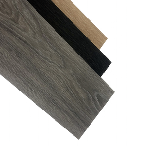 Kapalı ahşap tıklayın PVC LVT vinil döşeme LVT zemin yapma vinil döşeme makinesi balıksırtı ülke meşe/ - Product Image 3
