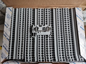 Directo de fábrica ST 10 65A 10mm alimentación a través del bloque de terminales de resorte conexión cobre PA66 ignífugo V0 - Product Image 5
