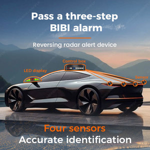 MEKEDE LED <strong>Display</strong> <strong>Reversing</strong> Radar/black <strong>Sensor</strong> for Universal Four <strong>Parking</strong> <strong>Sensors</strong> Suitable for 12V Cars - Product Image 3