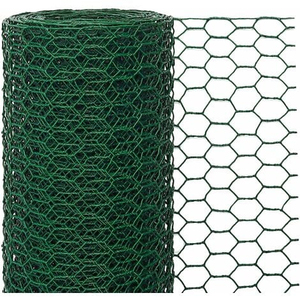 BWG21X3/4&quot; Galvanized <strong>Hexagonal</strong> Wire <strong>Mesh</strong> Chicken Wire <strong>Mesh</strong> Fence <strong>Roll</strong> for Poultry <strong>Netting</strong> <strong>Hexagonal</strong> Fence Wire <strong>Mesh</strong> - Product Image 1