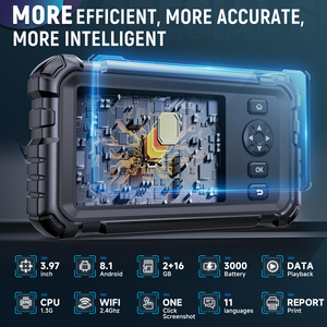 CRP129HD 2025重型卡车扫描工具商用车全系统通用汽车扫描仪诊断代码阅读器1年 - Product Image 3