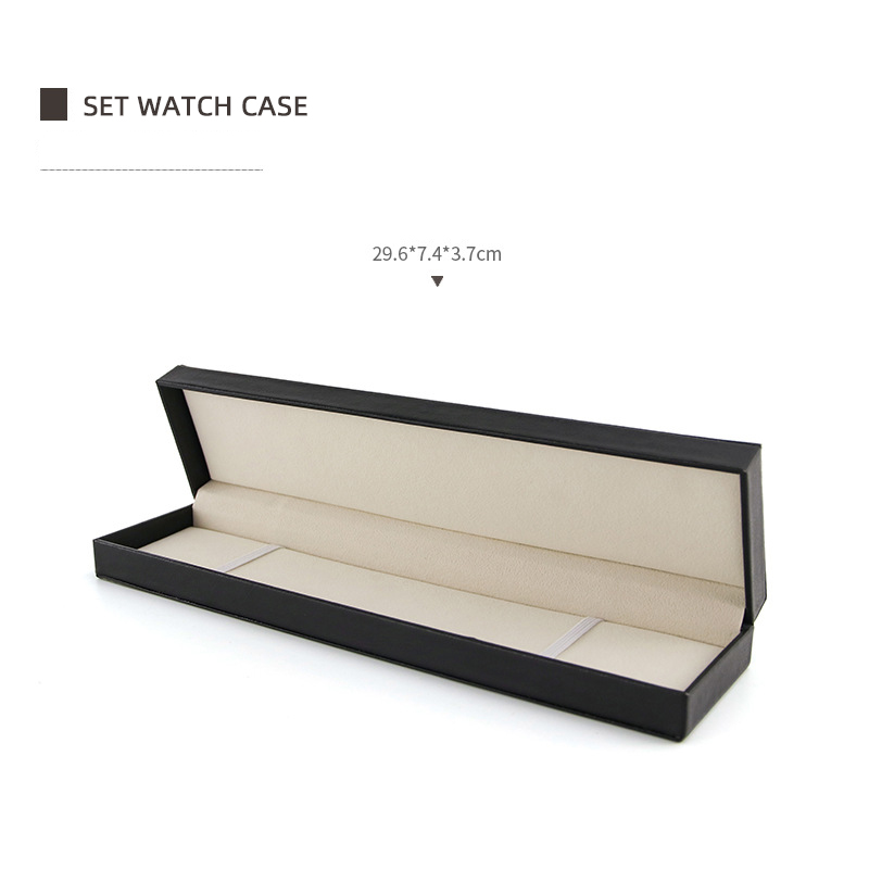 Blanc-boîte bracelet long