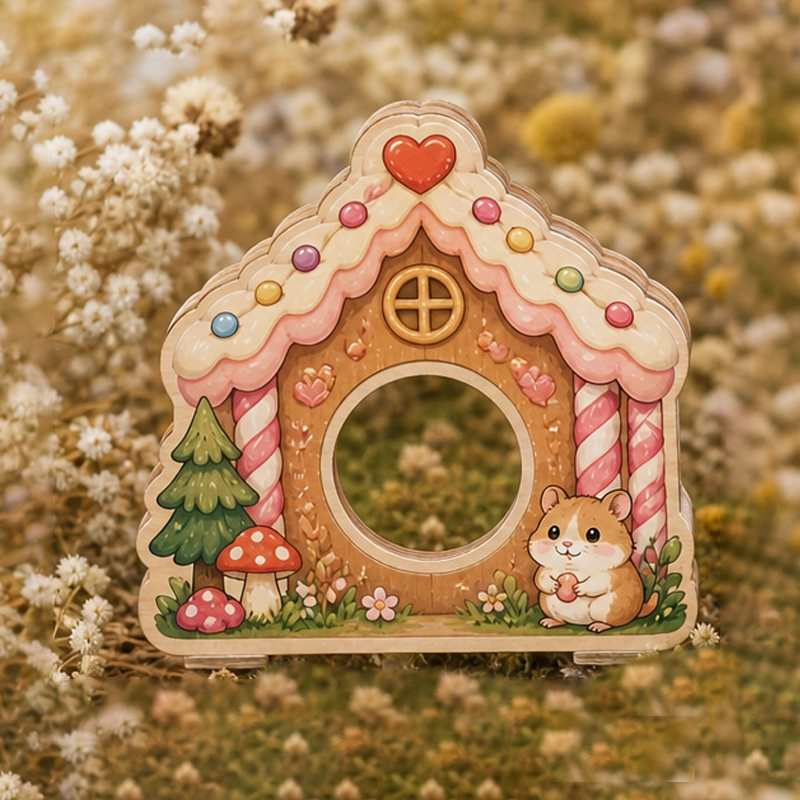 Brown/Gingerbread House