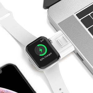 2025 yeni varış Ultra kompakt akıllı saat şarj cihazı | Apple Watch & Galaxy Watch için ayarlanabilir açı yuvası, kablosuz tasarım - Product Image 3