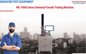 Máquina de prueba de resistencia a la tracción Servo Universal Material Probador de tracción - Product Image 6