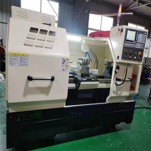 Venta de máquina de torno horizontal CNC multifunción serie CK6150 proveedor de torno de torneado de alta precisión de Metal - Product Image 1