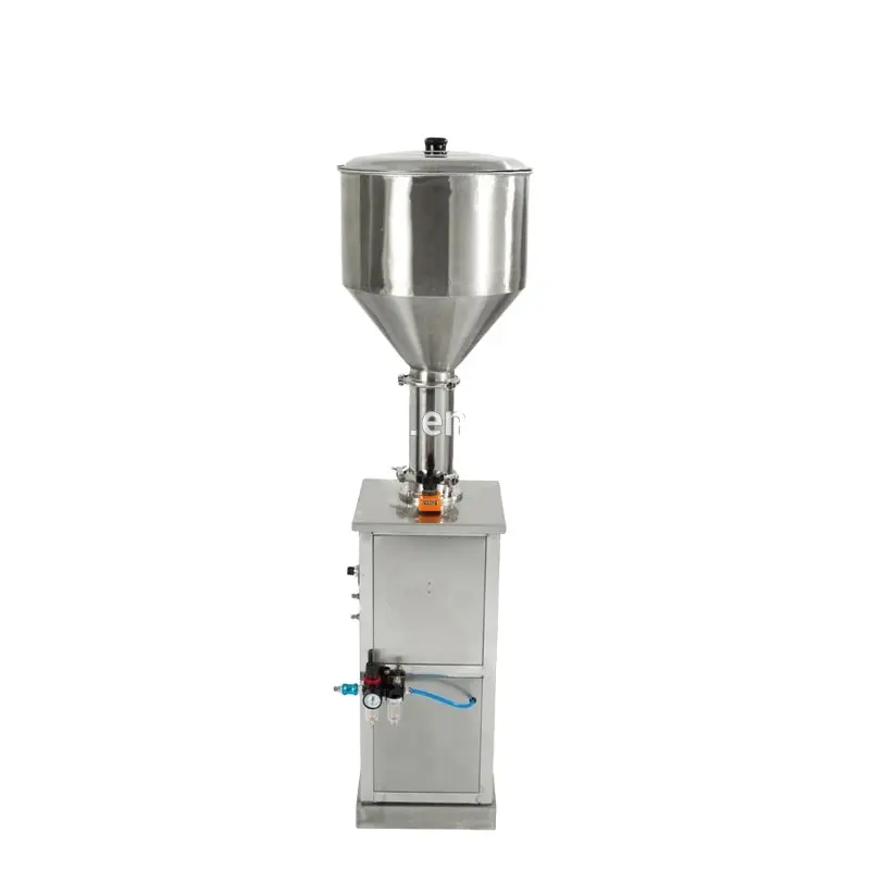HERO BRAND Semi-automatic Oil Ketchup And Mayonnaise Factory Price 10ml 20ml 30ml Small Bottle Perfume Filling Machine