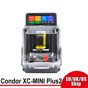 Per Xhorse Condor XC-<span class=keywords><strong>MINI</strong></span> più II macchina di taglio chiave supporta auto/moto/casa chiavi con M3 e M5 morsetto garanzia di 1 anno