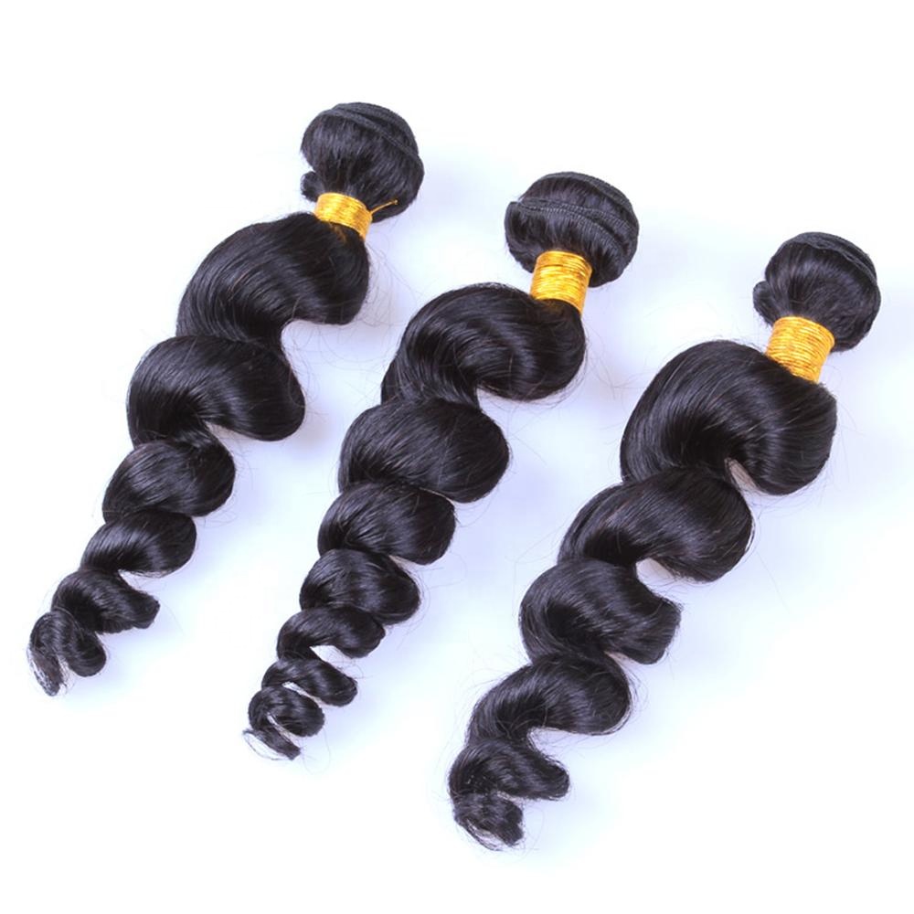 Faisceaux de cheveux vague lâche