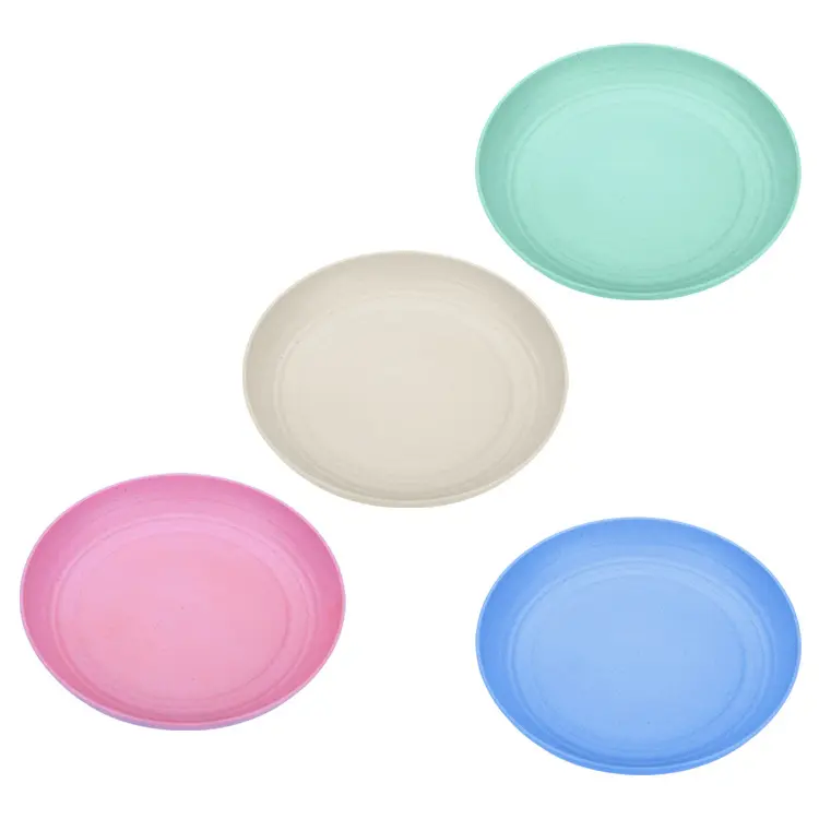 Creative color hot pot dishes Cake plates Party supplies paper custom, degradable disposable tableware