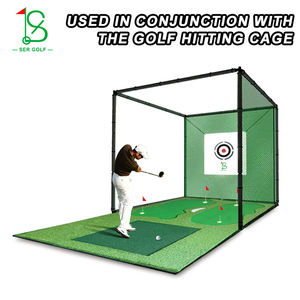 Mini campo da Golf tappeto erboso erba artificiale Indoor Outdoor pratica Putter tappeto Golf di grandi dimensioni Putting Green Mat - Product Image 5