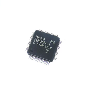 Neues Original TMS320F28035PAGS KB Flash-Speicher 60MHz Frequenz 32-Bit-MCU-Paket TQFP64 - Product Image 1