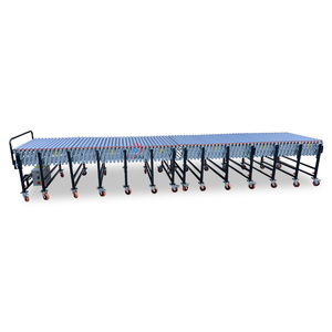 Factory Direct Supply Motorized Roller <strong>Conveyor</strong> Line Retractable Roller <strong>Conveyor</strong> for Logistic Boxes <strong>Unloading</strong> <strong>Loading</strong> on Sale - Product Image 6