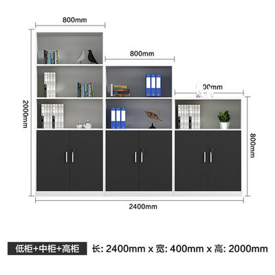 Floor cabinets, middle cabinets, tall cabinets