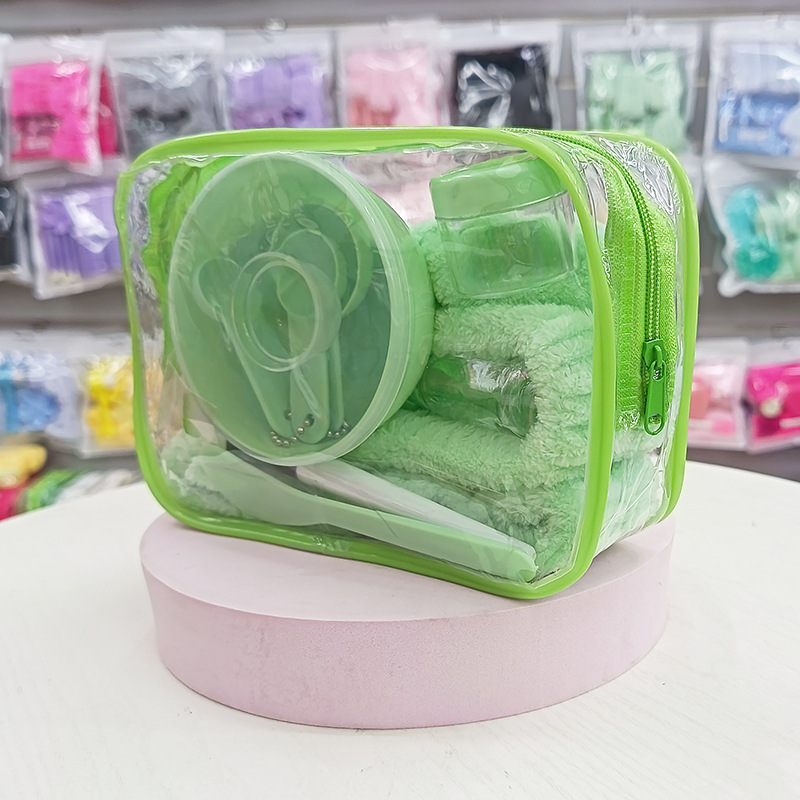 Borsa verde+PVC