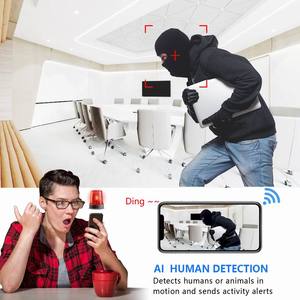 QZT Ip Wifi摄像机高清运动检测U21 Wifi Usb便携式家庭安全摄像机V380智能监控迷你摄像机 - Product Image 6