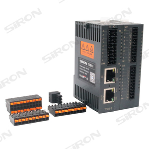 SiRON T301-1 EtherCATリモートio NPN PNP16入力16出力統合ioモジュール - Product Image 4
