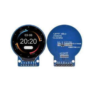 Lcd Display Hersteller 1,28 Zoll IPS Full Color 240*240 TFT Round Lcd Display mit GC9A01 Treiber für Arduino