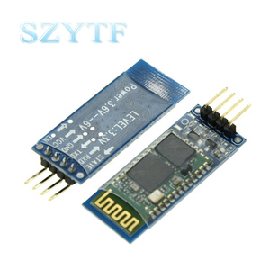 HC06 HC-06 drahtlose serielle 4 Pin Bluetooth-kompatible Kommunikation für Arduino Bluetooth-kompatibles Modul
