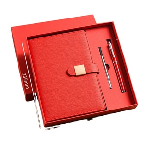 Cuaderno de bolsillo en espiral forrado con bolígrafo en soporte Cubierta de papel Kraft duro Bloc de notas Steno Pads con notas adhesivas e índice de color - Product Image 5