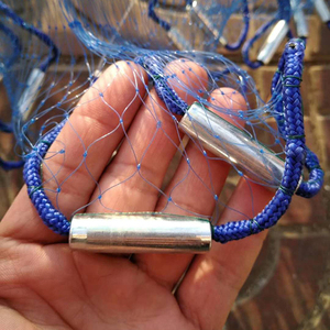 100% Nylon Monofilament Casting <strong>Net</strong> Drawstring Fishing Cast <strong>Net</strong>
