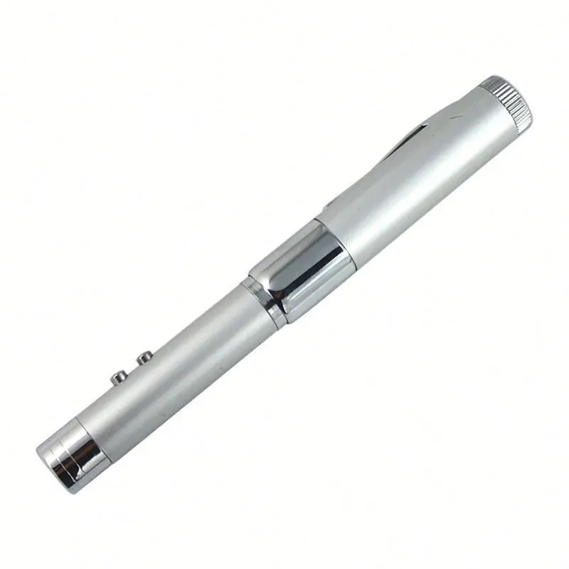 Hadiah Bisnis Model Terbaru Pena Bola Laser Pointer Usb Stick Warna-warni Kapasitas Kecil Pena Tinta Logam USB Flash Drive