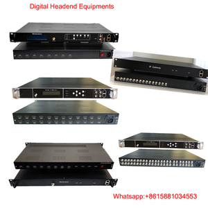 Dvb-c dvb-t HD a RF modulador digital