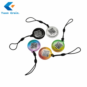 Chất lượng cao tùy chỉnh logo ntag213 NFC <span class=keywords><strong>Tag</strong></span> 125khz/13.56MHz/868-956MHz không thấm nước <span class=keywords><strong>Epoxy</strong></span> RFID thụ động <span class=keywords><strong>tag</strong></span> để kiểm soát truy cập - Product Image 3