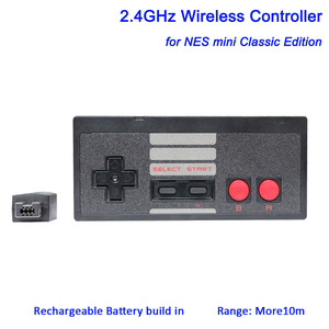 New High Quality 2 in 1 2.4G Wireless Gamepad <strong>for</strong> <strong>Computer</strong> PC <strong>Game</strong> Console <strong>for</strong> NES <strong>Game</strong> <strong>Controller</strong> Joystick Gamepads Joypad - Product Image 2
