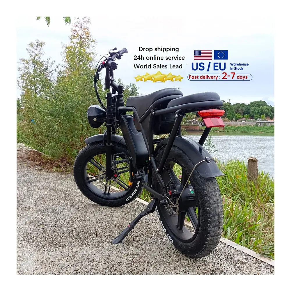 Lungo raggio litio OUXI V8 MAX ebike fatbike comprare ebike grasso pneumatico bicicletta bici elettrica