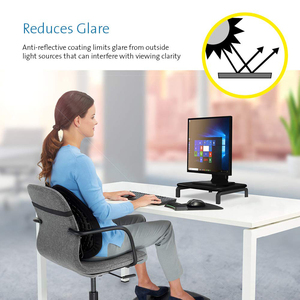 18.1 Inch Chống Lóa Máy Tính Riêng Tư Lọc Chống-Ánh Sáng Màu Xanh Bảo Vệ Màn Hình Bảo Vệ Phim Cho Máy Tính Để Bàn Màn Hình LCD 5:<span class=keywords><strong>4</strong></span> - Product Image 3