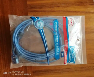 厂家直销5m蓝色透明电脑电缆USB 2.0公对母USB 2.0扩展数据线适配器 - Product Image 4